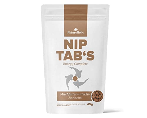 NatureHolic NipTabs Energy Complete - Hafttabs für Zierfische von NatureHolic