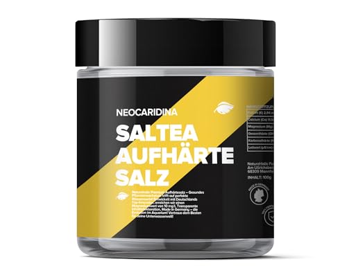 NatureHolic Saltea Neocaridina | Aufhärtesalz für Neocaridina Garnelen im Aquarium | Für mittelhartes Wasser | Optimal für Aquarienpflanzen | Mit zusätzlichem Magnesium | Menge 250 g von NatureHolic