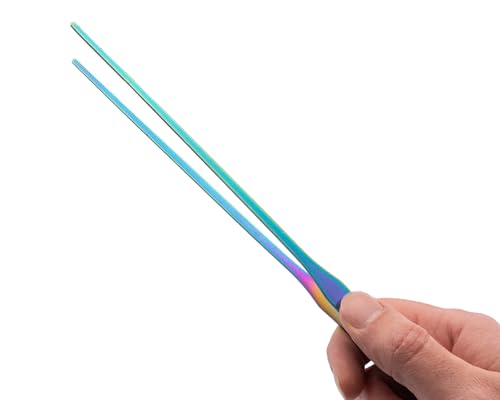 NatureHolic Scaping Tweezers Straight Color | 27cm Pflanzpinzette für Aquascaping | Gerade Spitze | Rostfreier Edelstahl | Präzises Einsetzen von Aquarium Pflanzen von NatureHolic