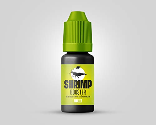 NatureHolic Shrimp Booster - Garnelendünger I speziell für Zwerggarnelen I aus hochwertigen Rohstoffen I für einen perfekten Fressfilm I Made in Germany I 30 ml von NatureHolic