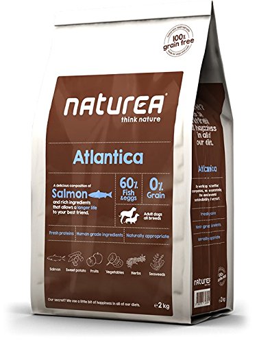 Naturea Trockenfutter für Hunde Atlantik Fisch - 2000 gr von Naturea