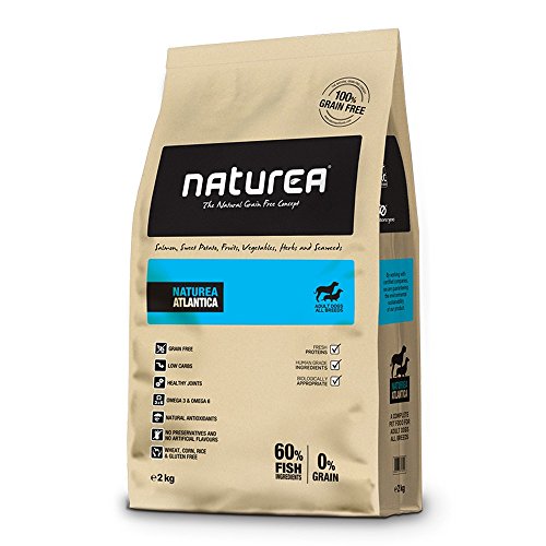 Naturea Trockenfutter für Hunde Atlantik Fisch - 2000 gr von Naturea