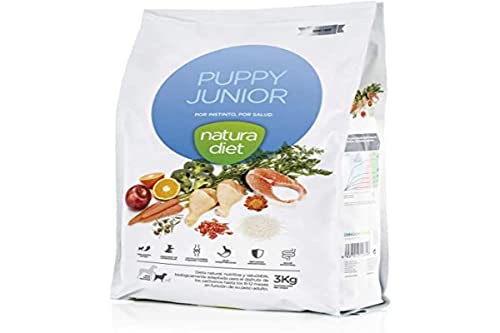 NATURA DIET Puppy JUNIOR 3 Kg von Natura Diet