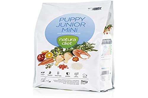 Natura Diet Trockenfutter für Hunde, Welpen, Mini-Rassen, 3000 g von Naturediet