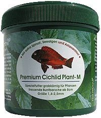 Naturefood Premium Cichlid Plant M 200g von Naturefood