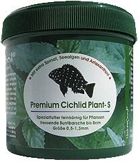 Naturefood Premium Cichlid Plant S 200g von Naturefood