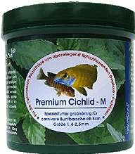 Naturefood Premium Cichlid medium 200 gr. von Naturefood