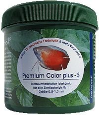 Naturefood Premium Color Plus S 100g von Naturefood