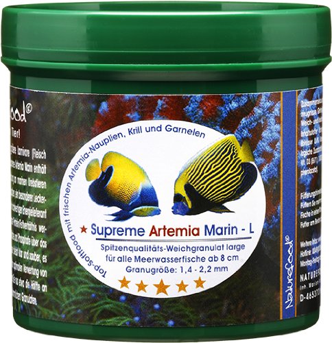 Naturefood Supreme Artemia Marin L 240g von Naturefood