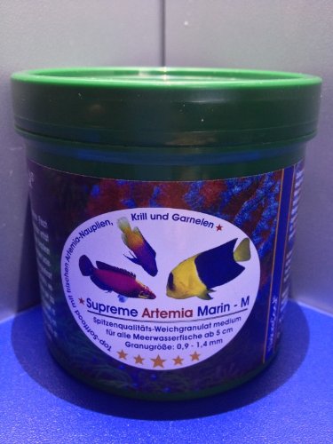 Naturefood Supreme Artemia Marin M 120g von Naturefood