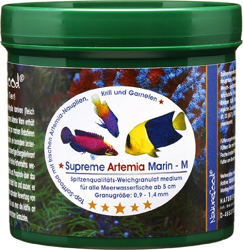 Naturefood Supreme Artemia Marin M 240g von Naturefood