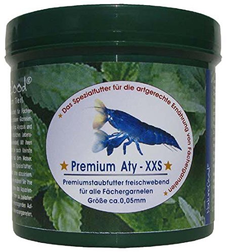 Naturefood: Premium Aty XXS 50g für Fächergarnelen von Naturefood