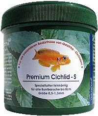 Premium Cichlid S, 200 g von Naturefood