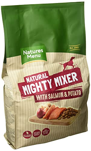 NATURES - Menu Mighty Mixer with Salmon & Potato - 2kg - EU/UK von Natures Menu