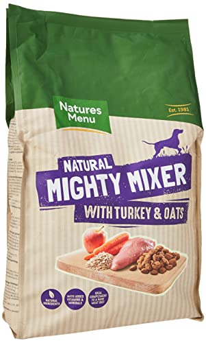 NATURES - Menu Mighty Mixer with Turkey & Oats - 2kg - EU/UK von Natures Menu