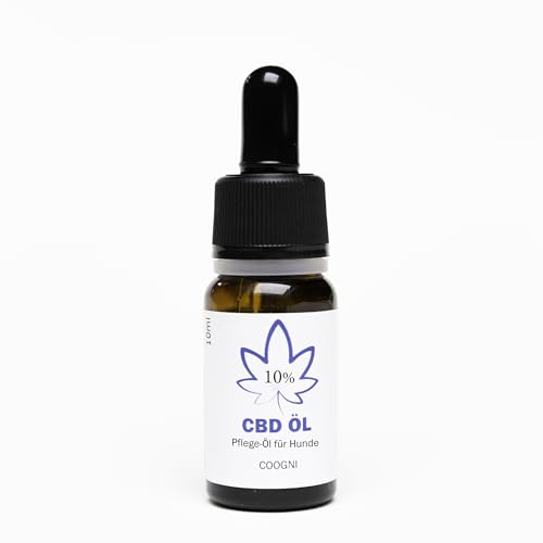 Naturetouch CBD Öl für Hunde 10%, Apothekenqualität von Coogni, Made in Germany, CBD für Hunde von Naturetouch