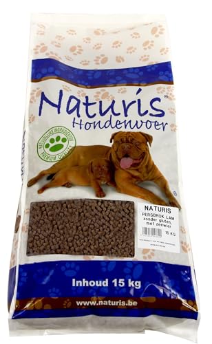 15 kg Naturis Brok geperst lam hondenvoer von NATURIS