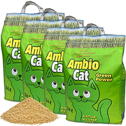 Naturprodukt Ambio Cat Green Power wie GreenCat 4X 24L (96L) von AMOTAOS