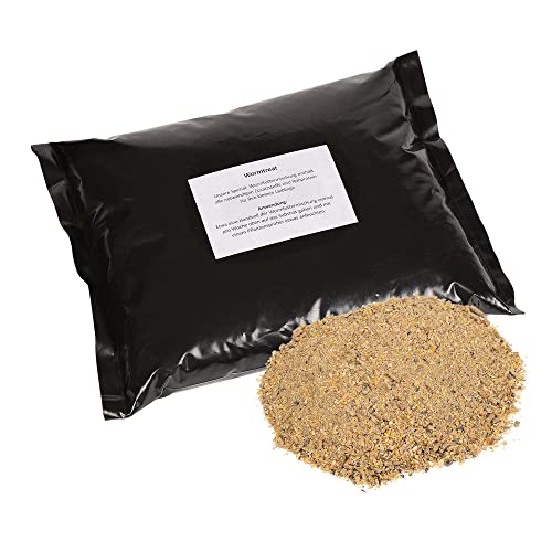 Natursache Worm Treat 2 kg I Natürlicher Appetitanreger für alle Wurmarten I Für EIN perfektes Wurmfutter in Wurmkiste, Wurmfarm, Wurmkomposter etc. von Natursache