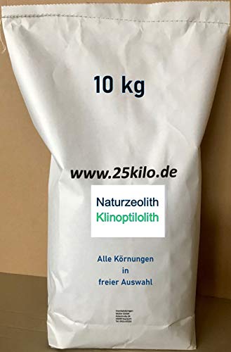 10 kg Naturzeolith Zeolith Filtermaterial Zeolith Ceolith Zeolite Naturmineral (0,71-1,25 mm) von Naturzeolith