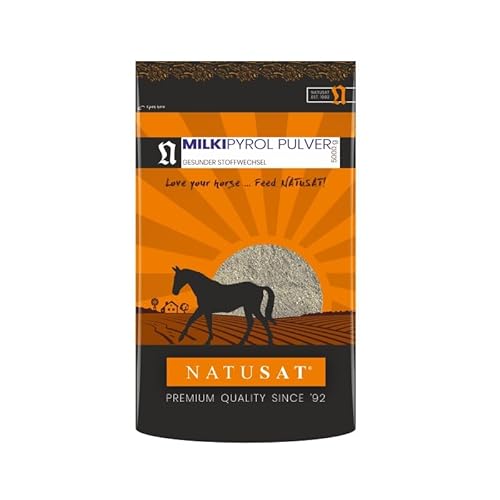 NATUSAT Milki Pyrol Pulver - hochdosierte Kombination Aller B-Vitamine (5 kg) von Natusat