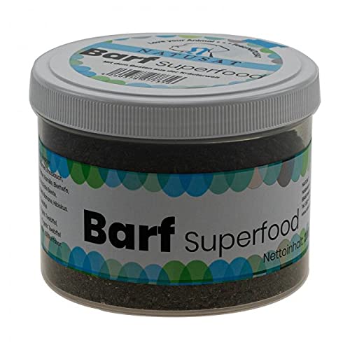 Natusat Barf Superfood 200 g - Barfen, schonend getrocknete Kräuter für Hunde, Barfkräuter- Ergänzungsfuttermittel für Hunde von Natusat