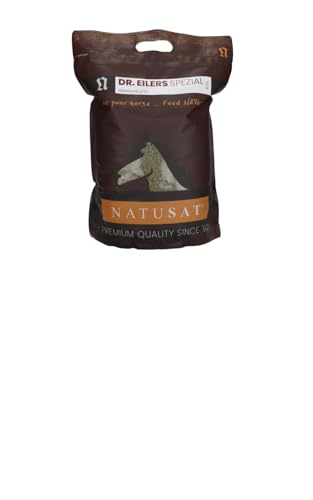 Natusat Dr. Eilers Spezial Pellets 10 kg - KPU - PSSM Pferde - Stoffwechsel Mineralfutter für Pferde von Natusat