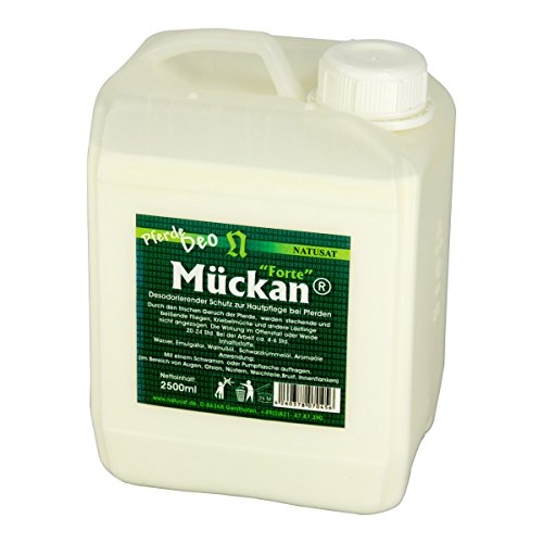 Natusat Pferdedeo Mückan "forte" 2,5L von Natusat