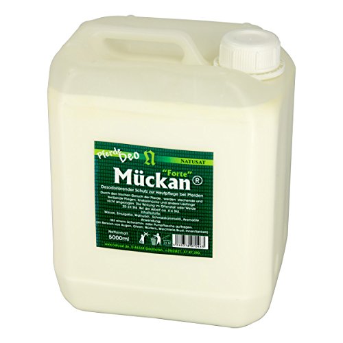 Natusat Pferdedeo Mückan "forte" 5L von Natusat