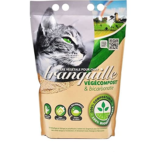 Tranquille Vegetale Katzenstreu, 4 l von Nauticalia