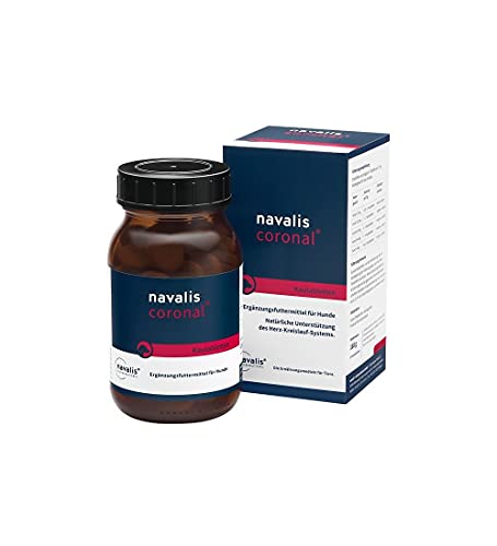 navalis Coronal Dog 80 Kautabletten von navalis