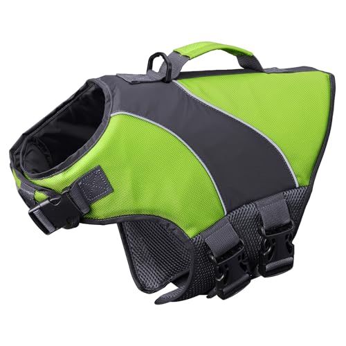 Dog Life Jacket, Green, M von Navaris