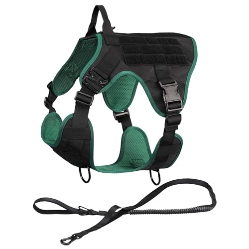 Navaris Hunde Geschirr - Sicherheitsgeschirr und Weste für Hund - Dog Harness - Panikgeschirr Hundegeschirr ausbruchsicher mit Griff - Größe XL von Navaris