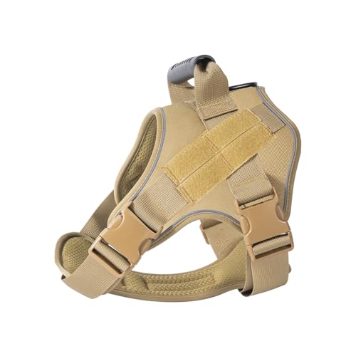 Bequemes Hundegeschirr, taktisches Design, Weste, verstellbarer Riemen, sichere Kontrolle für tägliche Spaziergänge, Wandern, Camping, Outdoor Bequemes Hundegeschirr, taktisches Design, Weste, verstellbarer Riemen, sichere Kontrolle für tägliche Spaziergänge, Wandern, Camping, Outdoor von Navna
