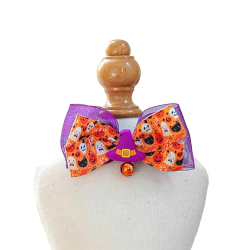 Halloween-Themen-Halszubehör für Hunde und Katzen, belüftet, verstellbar, mit reflektierendem Rand, Party-Dekoration, reflektierende Streifen, Hundehalsband Halloween-Themen-Halszubehör für Hunde und Katzen, belüftet, verstellbar, mit reflektierendem Rand, Party-Dekoration, reflektierende Streifen, Hundehalsband von Navna