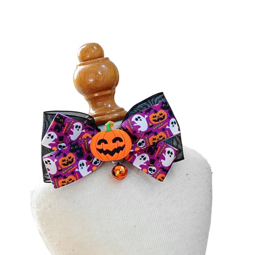 Halloween-Themen-Halszubehör für Hunde und Katzen, belüftet, verstellbar, mit reflektierendem Rand, Party-Dekoration, reflektierende Streifen, Hundehalsband Halloween-Themen-Halszubehör für Hunde und Katzen, belüftet, verstellbar, mit reflektierendem Rand, Party-Dekoration, reflektierende Streifen, Hundehalsband von Navna