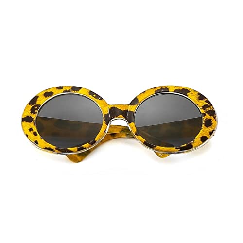 Kleine Katze Brille Haustier Sonnenbrille Retro Runde Hunde Sonnenbrille Cosplays Kostüm Zubehör Foto Requisite Für Junge Mädchen Haustiere Kleine Haustier Sonnenbrille Hunde Sonnenbrille Kleine von Navna