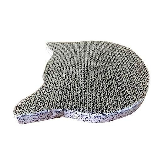 Multiple Shape Cat Scratch Board Replacement Pad Anti-Scratch Honeycomb Mesh Design For Mini Cat Scratch Supplies Cat Scratcher Cardboard House Large Cat Scratcher Cardboard Refill Round Cat Scratcher von Navna