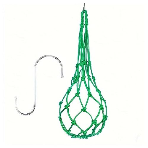 Veggie Feeder Spielzeug Huhn Obst Gabeln Gemüse Halter Geflügel String Bag Fütterung Net Vogelfutter Nymphensittich Geflügel String Bag von Navna