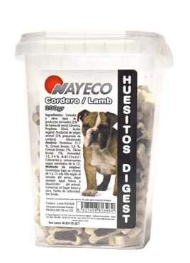 Nayeco - Snack für Hunde mit Knochen Digest Lamm, 200 g von Nayeco