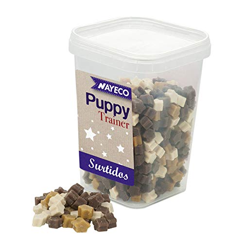 Nayeco Snacks für Hunde, Knochen, Welpentrainer, 200 g von Nayeco