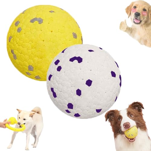 Nbzsmlkn Der Mellow Dog Calming Ball, Mellow Dog Calming Ball, Mellow Dog Calming Balls, Beruhigungsball Für Hundespielzeug, Kauball Für Hundespielzeug, Beruhigungsball Für Hunde (B-Ball,Mix) von Nbzsmlkn