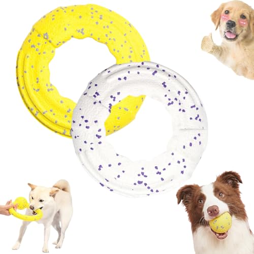 Nbzsmlkn Der Mellow Dog Calming Ball, Mellow Dog Calming Ball, Mellow Dog Calming Balls, Beruhigungsball Für Hundespielzeug, Kauball Für Hundespielzeug, Beruhigungsball Für Hunde (Platte,Mix) von Nbzsmlkn