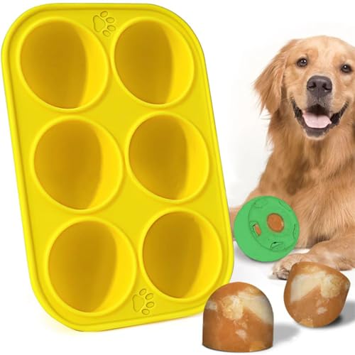 Nchdewui 3 StüCke Pupsicle Kauspielzeug für Hunde Und Leckerli-Tablett, Pupsicle Hundespielzeug für Hunde, Gefrorenes Leckerli-Tablett,BefüLlbarer Leckerli von Nchdewui