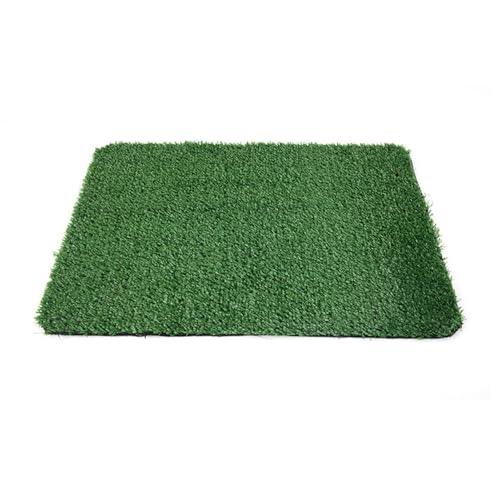 Nchdewui 40 * 50CM Kunstrasen-Pad, Hundetoilette Ersatzrasen, Rasenteppich für Haustiere, Wiederverwendbar und Hohe Drainage für den Innen- und Außenbereich von Nchdewui