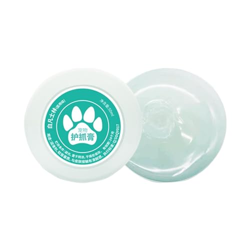 Neamou Pfotenbalsam Hunde,Pfotenbalsam | 50 ml Bio-Welpenpfotenbalsam, natürlicher Pfotenweichmacher und Butter,Pfotenlotion für Hunde, Pfotenwachs, Hundenase und Pfotenbalsam für trockene, rissige von Neamou