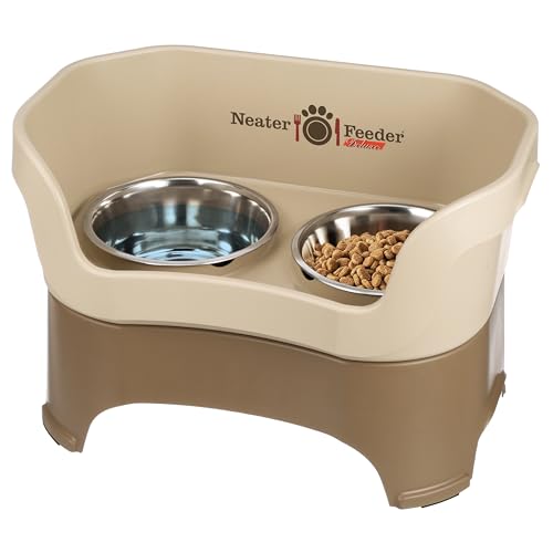 Neater Pet Brands Feeder Deluxe für große Hunde, Cappuccino von Neater Pet Brands