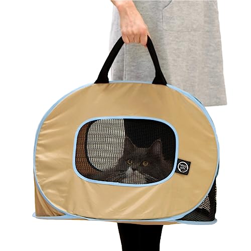 Necoichi Tragbar Ultra Light Cat Carrier mit doppelt Reißverschluss von Necoichi