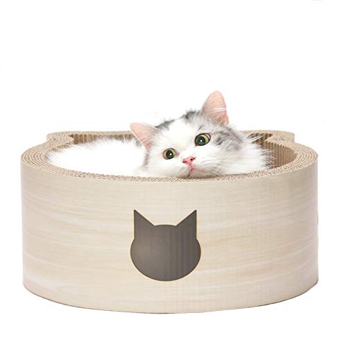 Necoichi cat-Headed Kratzbaum Bett, Regular von Necoichi