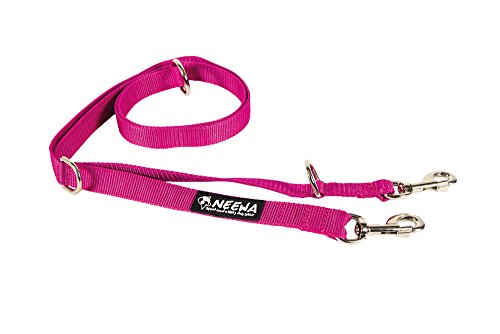 Neewa GUINZ Reg SF Verstellbare Leine, Einheitsgröße, Fuchsia von Neewa